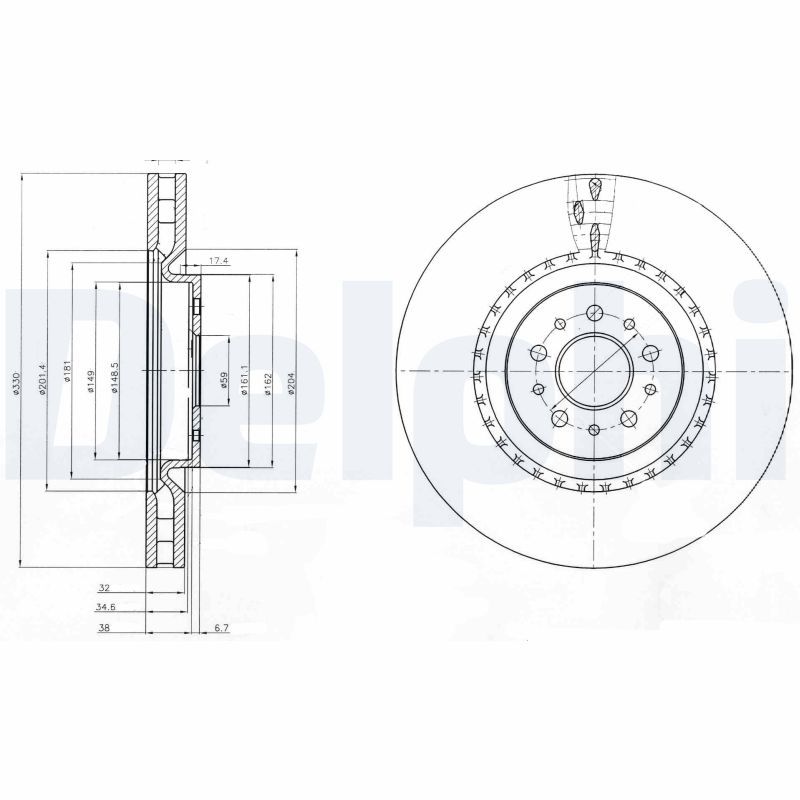 Bremsscheibe