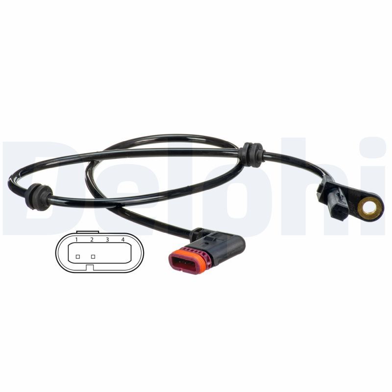 Sensor, Raddrehzahl