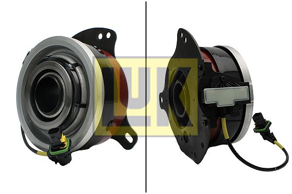 Zentralausrücker, Kupplung