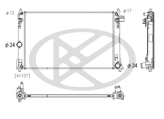 Kühler, Motorkühlung