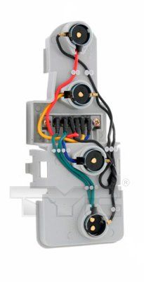 Heckleuchte - Lampenträger