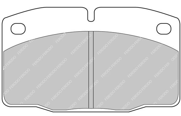 Bremsbelagsatz, Scheibenbremse