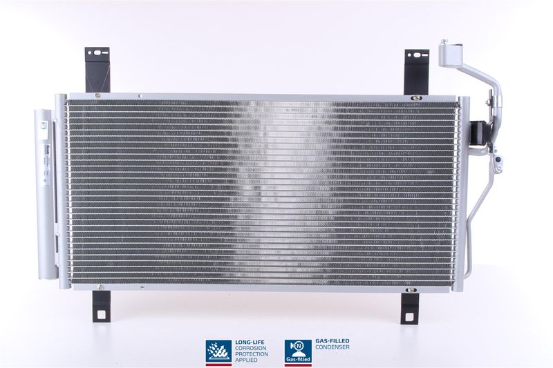 Kondensator, Klimaanlage