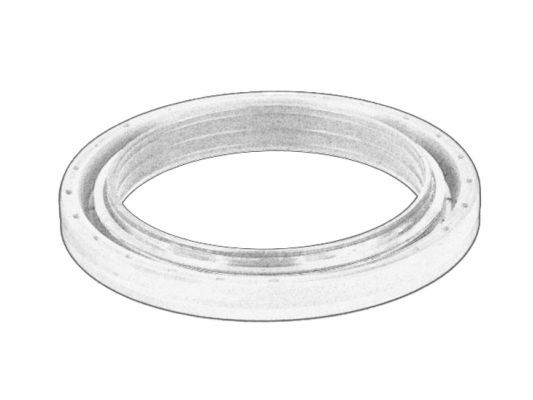 Wellendichtring, Radnabe