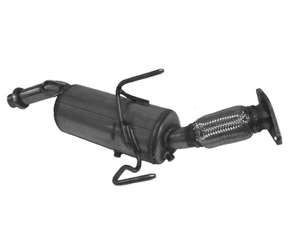 Ruß-/Partikelfilter, Abgasanlage