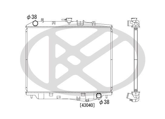 Kühler, Motorkühlung