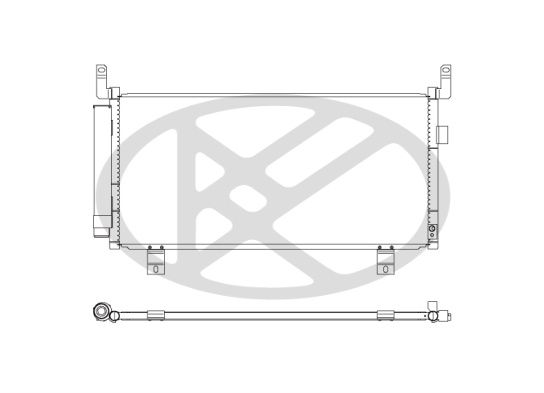 Kondensator, Klimaanlage