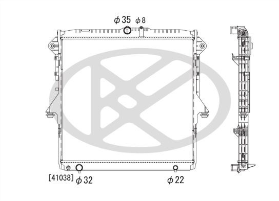 Kühler, Motorkühlung