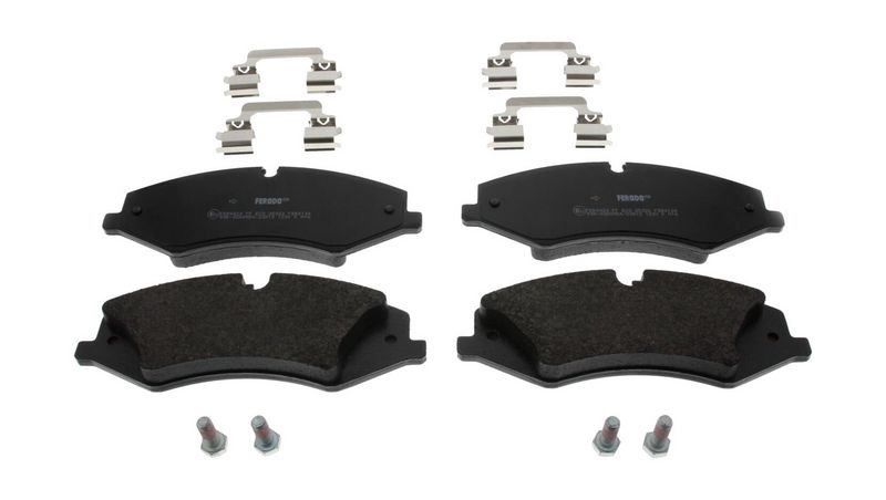 Bremsbelagsatz, Scheibenbremse