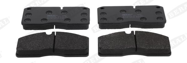 Bremsbelagsatz, Scheibenbremse