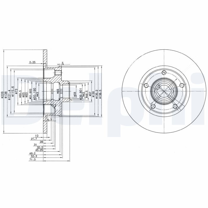 Bremsscheibe