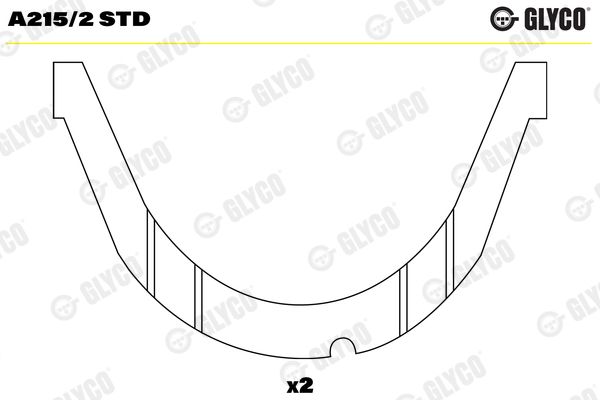 Distanzscheibe, Kurbelwelle