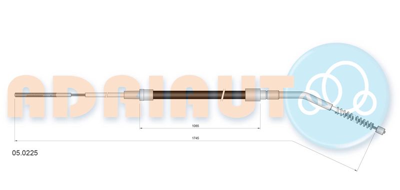 Seilzug, Feststellbremse