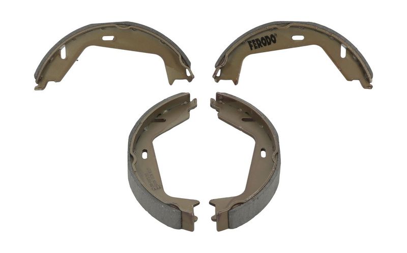 Bremsbackensatz, Feststellbremse