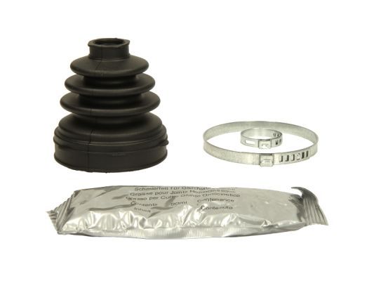 Faltenbalgsatz, Antriebswelle