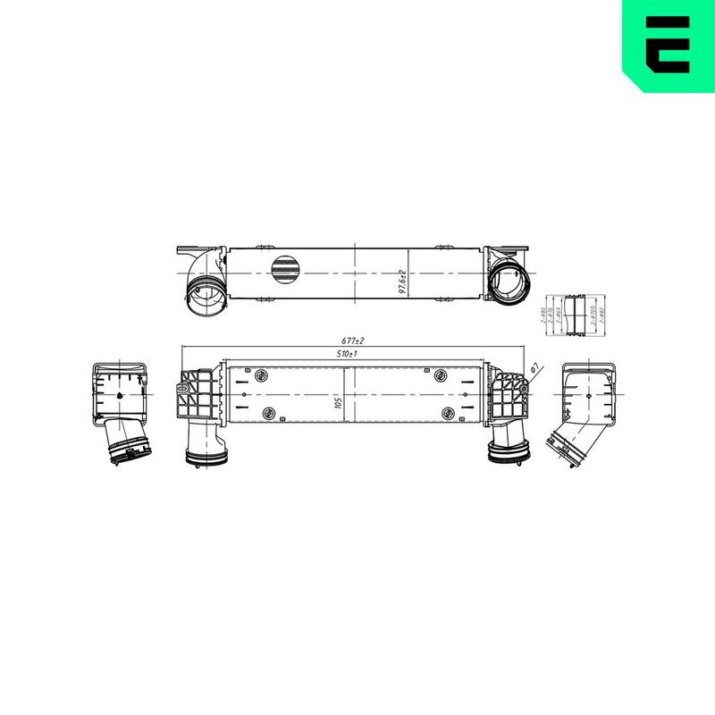 Kühler, Motorkühlung