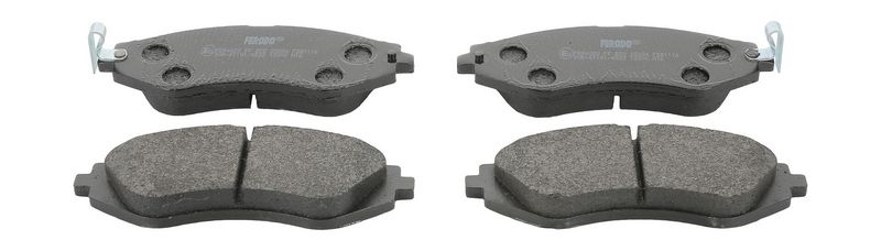 Bremsbelagsatz, Scheibenbremse