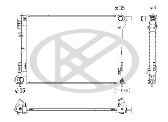 Kühler, Motorkühlung