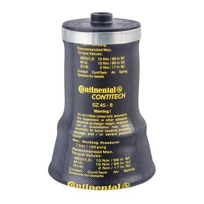 Federbalg, Luftfederung