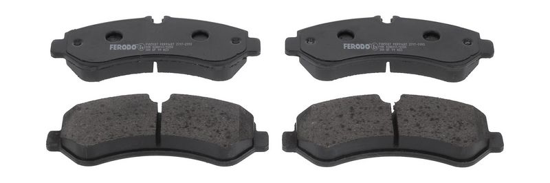 Bremsbelagsatz, Scheibenbremse