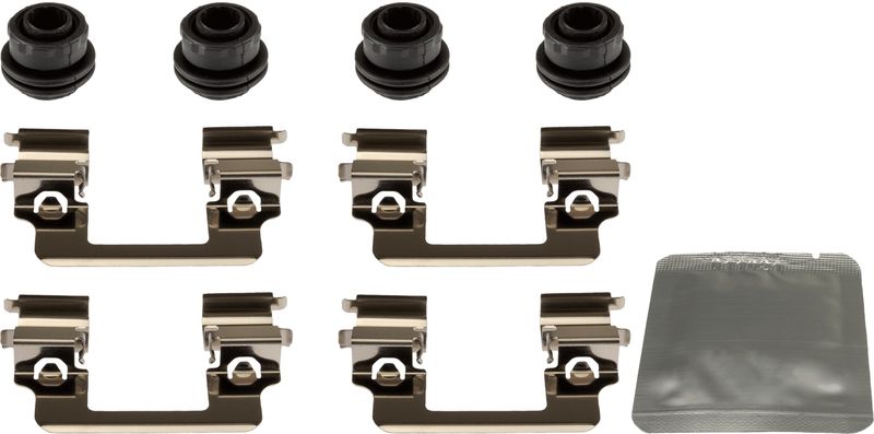 Zubehörsatz, Scheibenbremsbelag