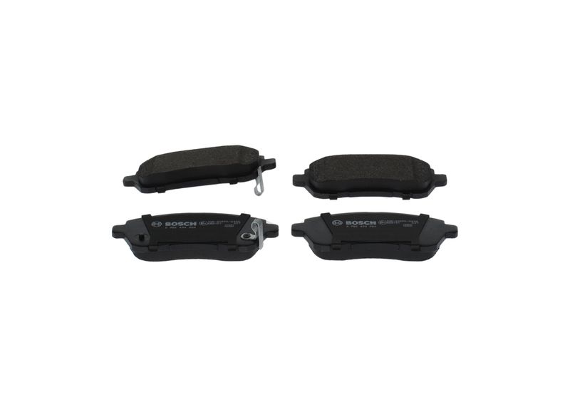 Bremsbelagsatz, Scheibenbremse