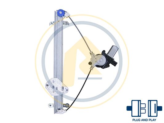 Gasfeder, Koffer-/Laderaum