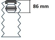 Staubschutzsatz, Stoßdämpfer