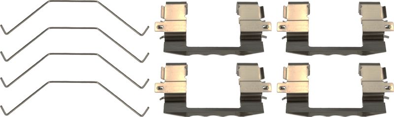 Zubehörsatz, Scheibenbremsbelag