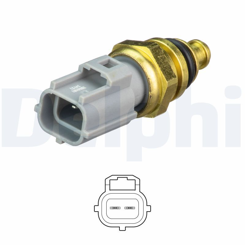 Sensor, Kühlmitteltemperatur