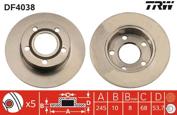 Bremsscheibe