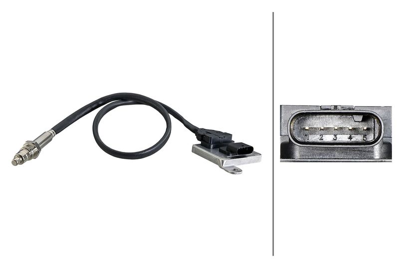 NOx-Sensor, NOx-Katalysator