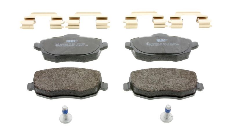 Bremsbelagsatz, Scheibenbremse