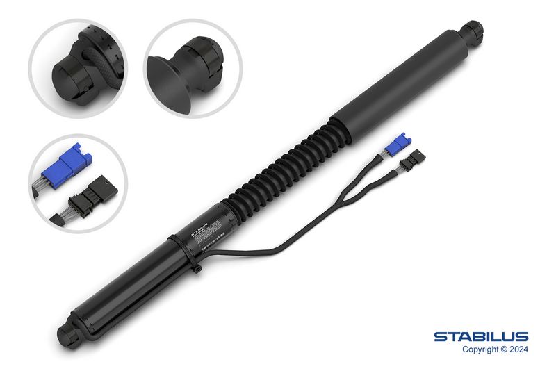 Elektromotor, Heckklappe