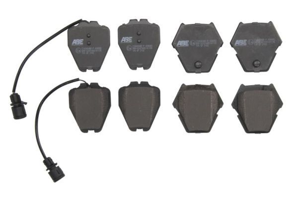 Bremsbelagsatz, Scheibenbremse