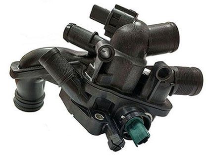 Thermostat, Kühlmittel