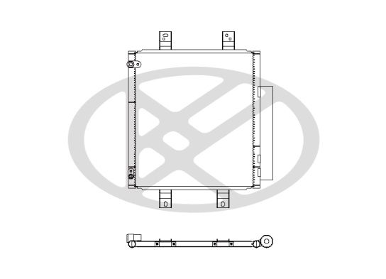 Kondensator, Klimaanlage