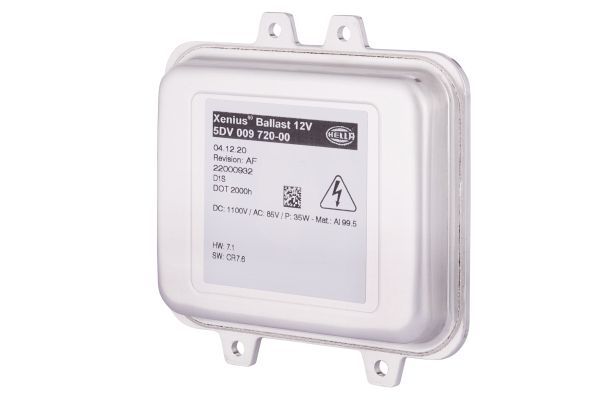 Gasentladungslampe - Vorschaltgerät