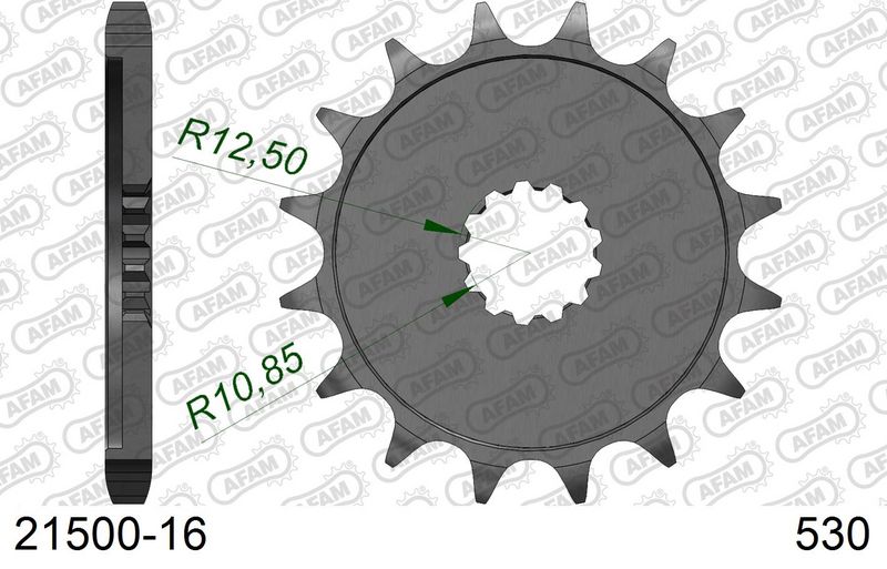 Riemenscheibe, Kurbelwelle