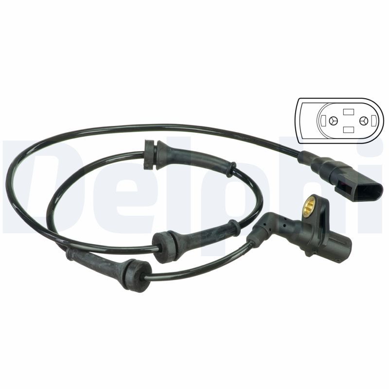 Sensor, Raddrehzahl