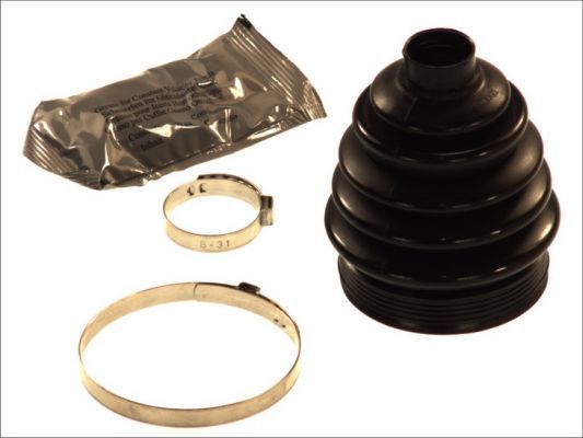 Faltenbalgsatz, Antriebswelle