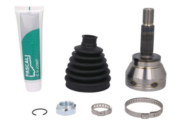 Gelenksatz, Antriebswelle