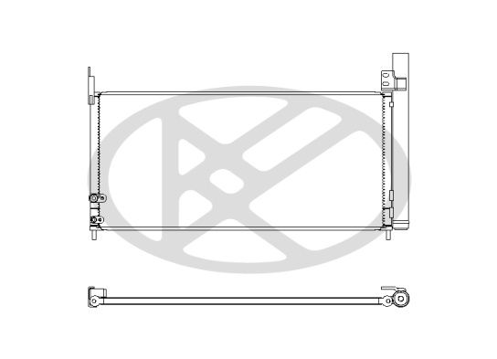 Kondensator, Klimaanlage