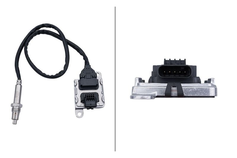 NOx-Sensor, NOx-Katalysator