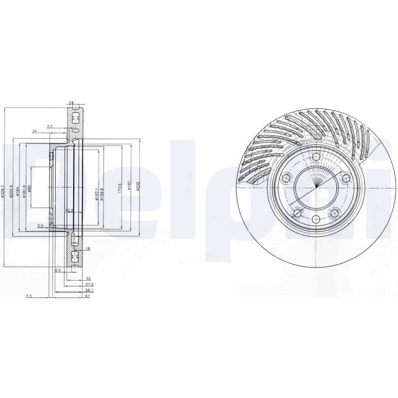 Bremsscheibe