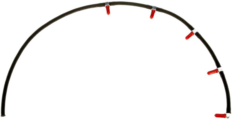 Schlauch, Leckkraftstoff