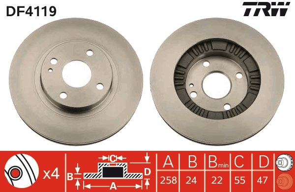 Bremsscheibe