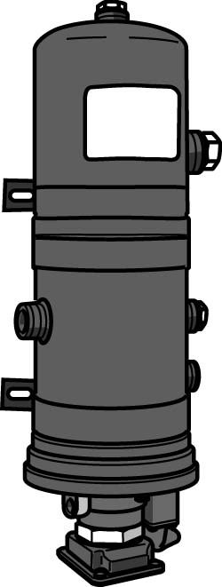 Lagerung, Stabilisator