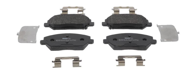 Bremsbelagsatz, Scheibenbremse