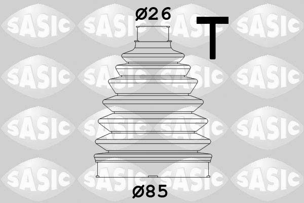 Faltenbalgsatz, Antriebswelle